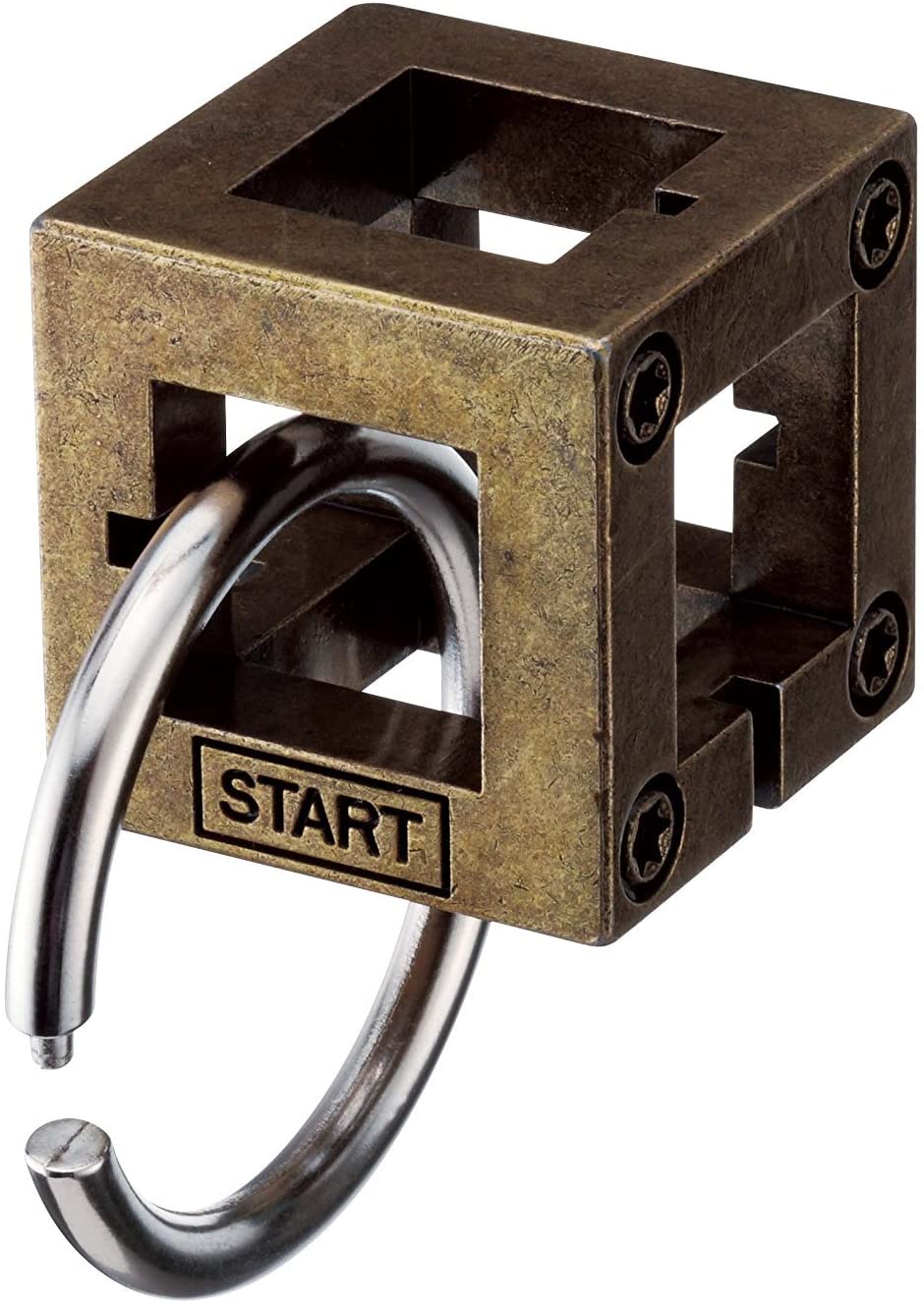 Bartl Huzzle Cast Puzzles, 50 Different High Quality Metal Puzzles for Experts Choose from a range of puzzles..., Box