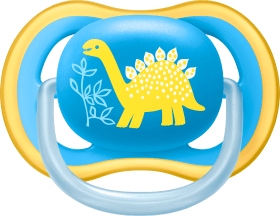 Philips Avent Pacifier ultra air silicone, green/blue, from 18 months, 2 pcs