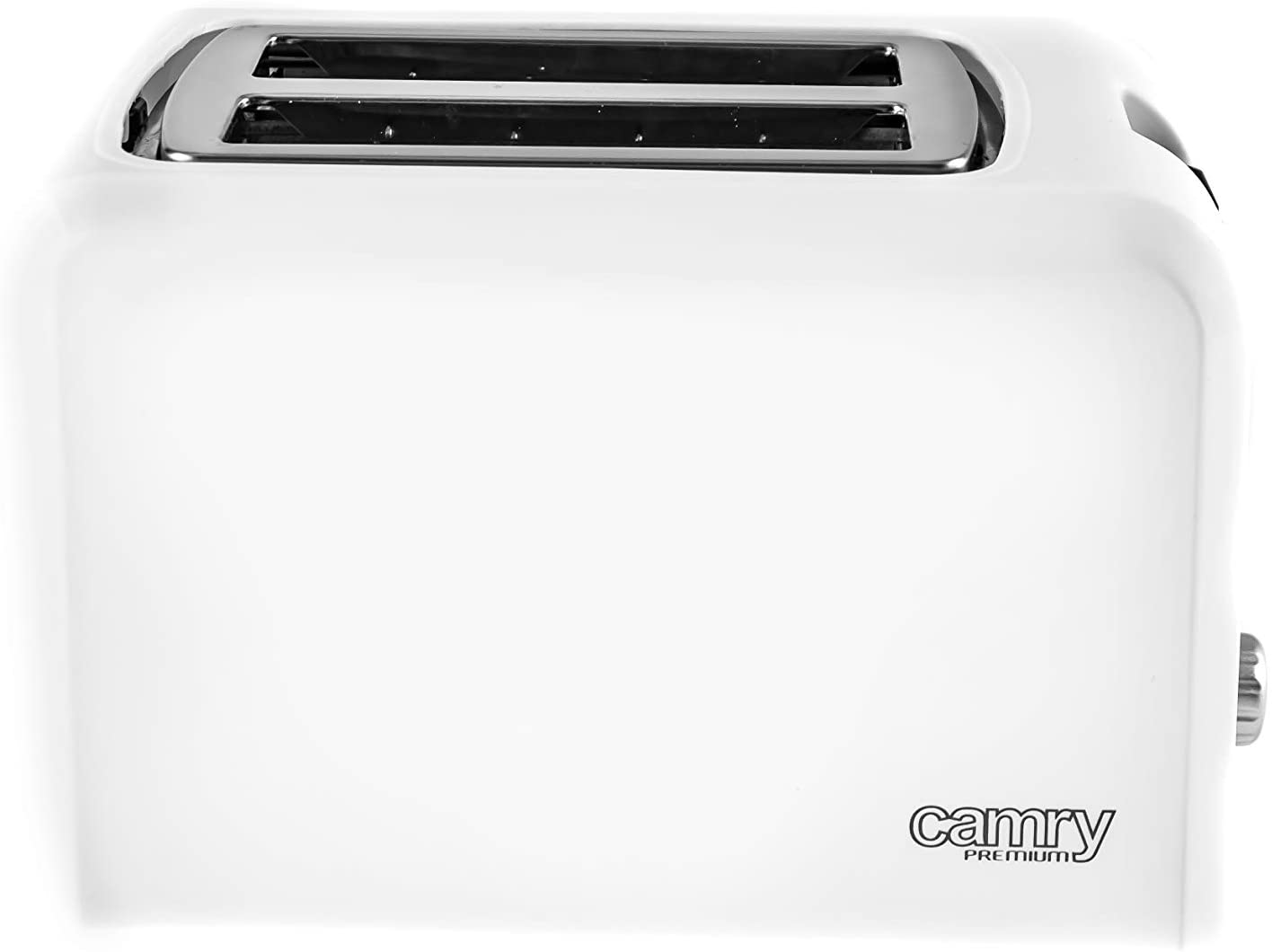 Camry Chrome 3209 – Toaster 2 Scheiben, Colour: White