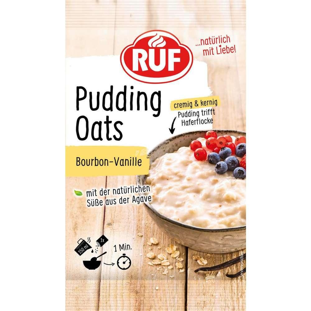 RUF Pudding Oats, Bourbon Vanilla