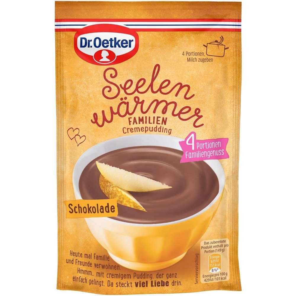 Dr. Oetker Pudding Soul Warmer Family, Chocolate