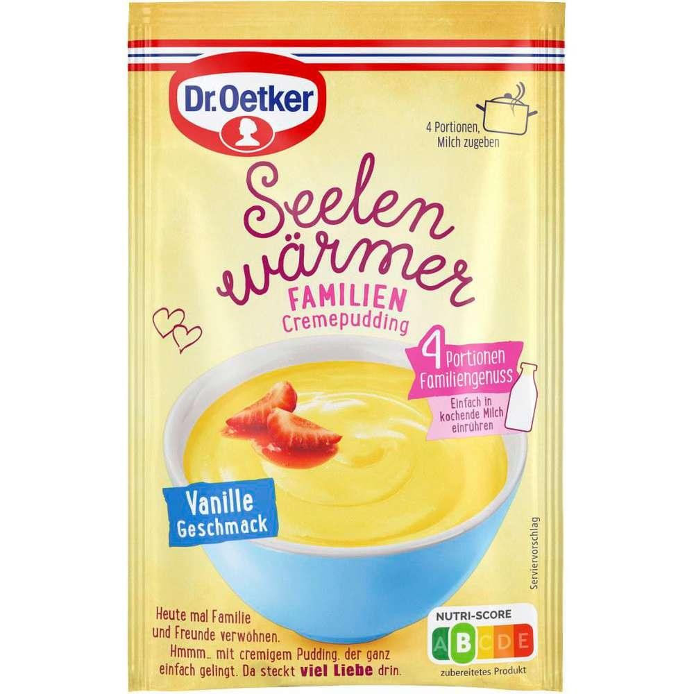 Dr. Oetker Pudding Soul Warmer Family, Vanilla