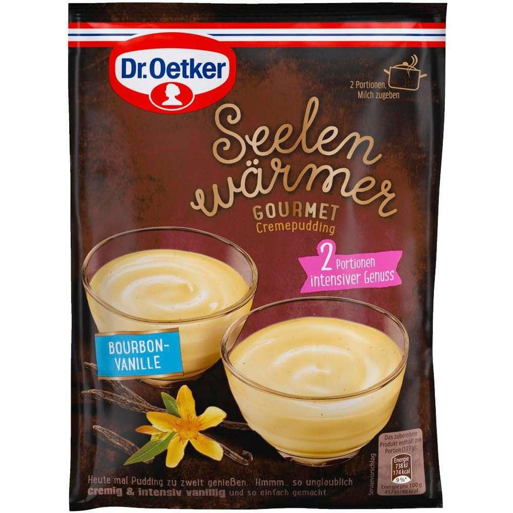 Dr. Oetker Pudding Soul Warmer Gourmet, Bourbon Vanilla