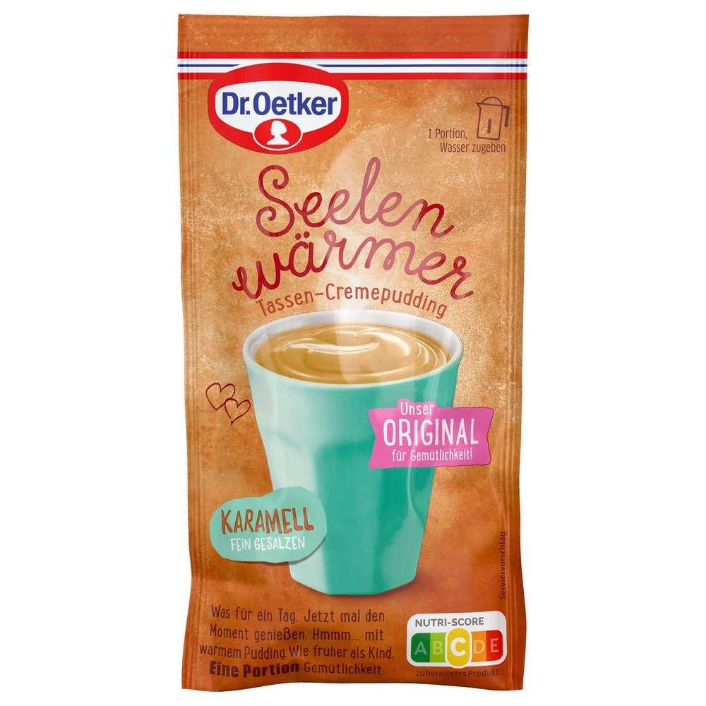 Dr. Oetker Pudding soul warmer, caramel