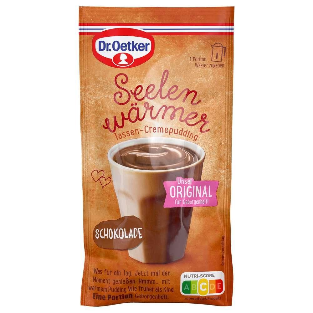 Dr. Oetker Pudding Soul Warmer, Chocolate