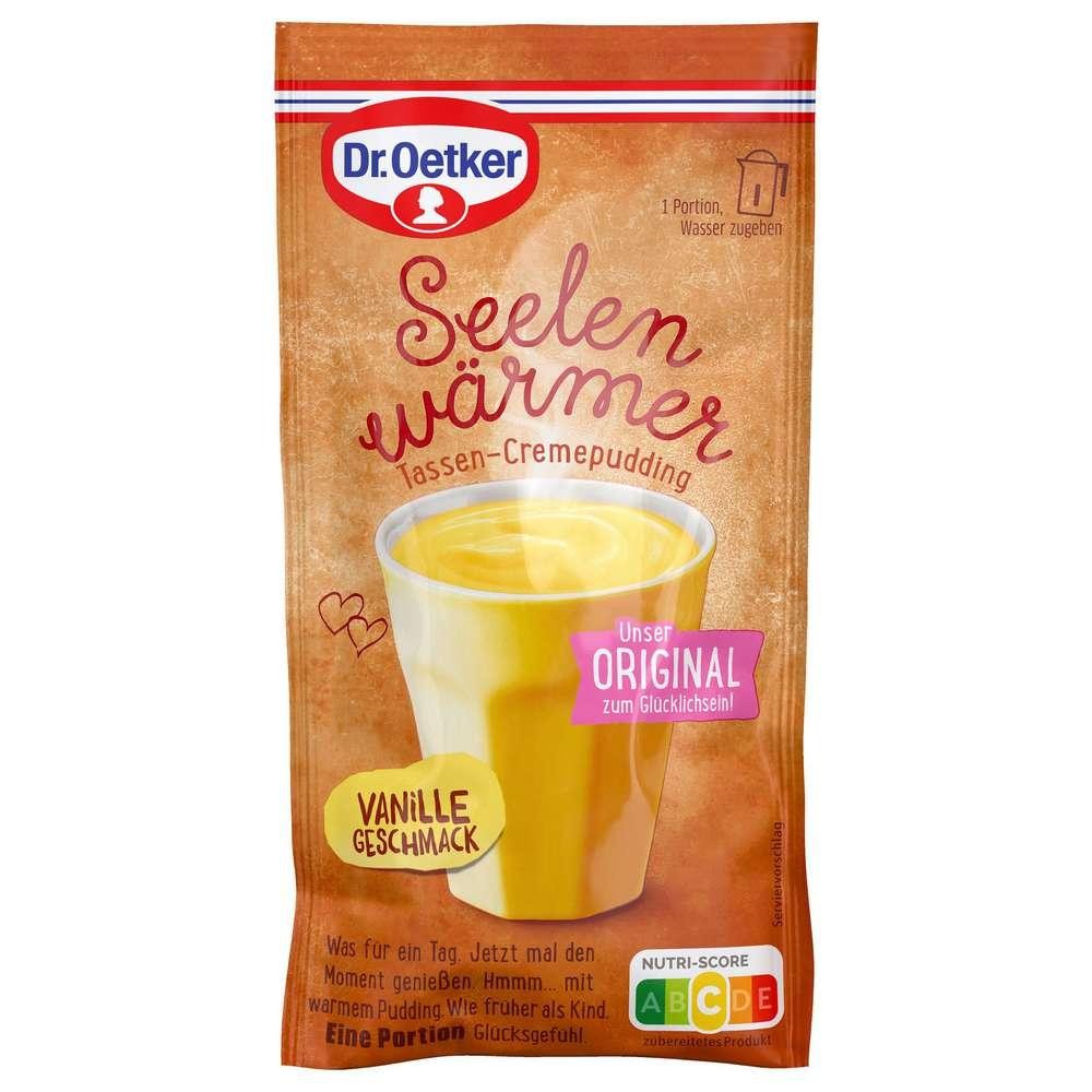 Dr. Oetker Pudding Soul Warmer, Vanilla