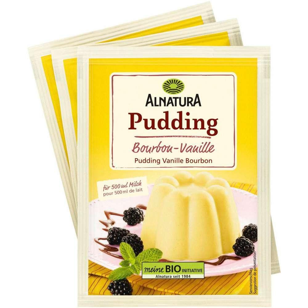 Alnatura Pudding powder, Bourbon vanilla