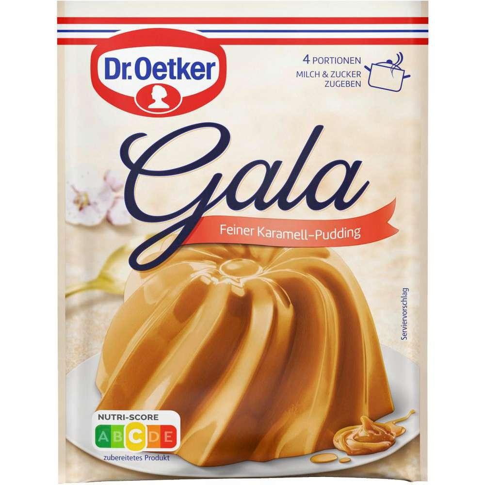 Dr. Oetker Pudding powder Gala, caramel