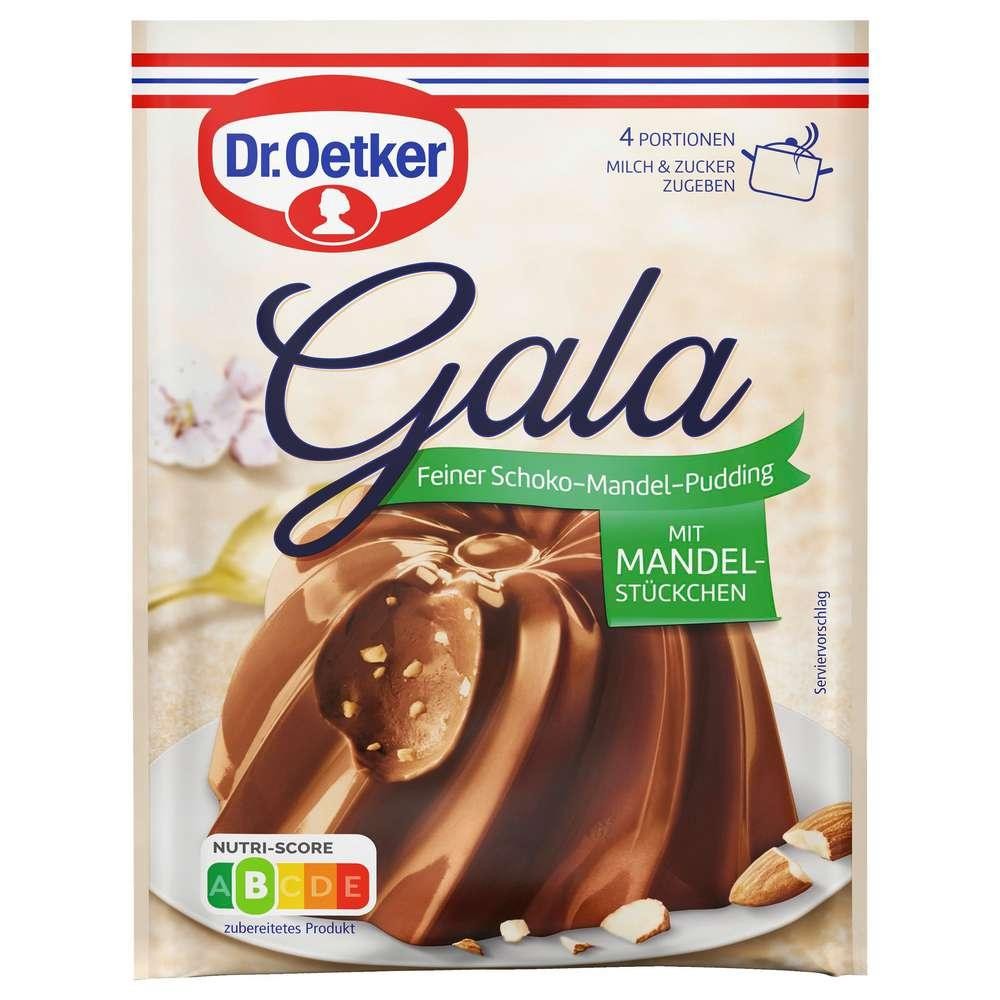 Dr. Oetker Pudding powder Gala, almond chocolate