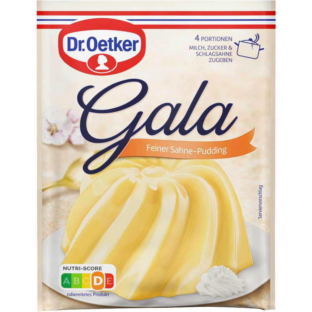 Dr. Oetker Pudding powder Gala, cream