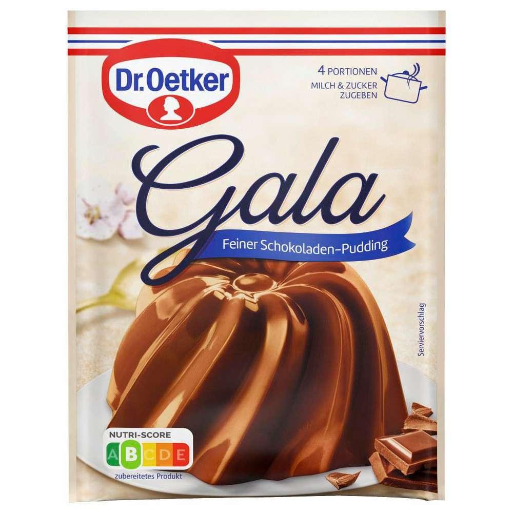 Dr. Oetker Pudding powder Gala, chocolate