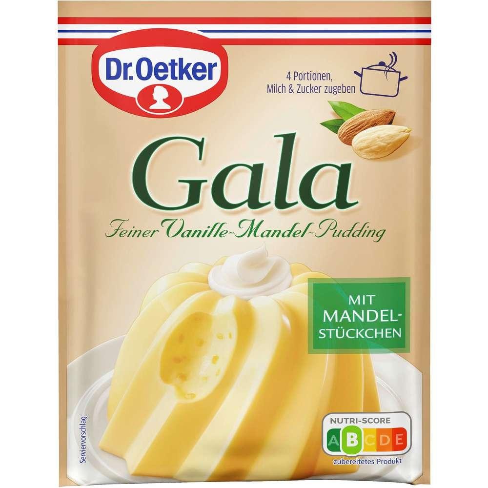 Dr. Oetker Pudding powder Gala, vanilla-almond