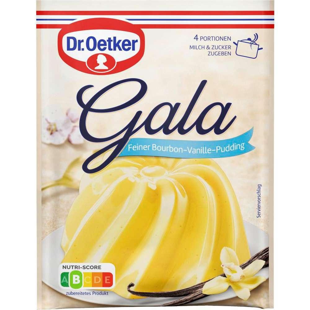 Dr. Oetker Pudding powder Gala, vanilla