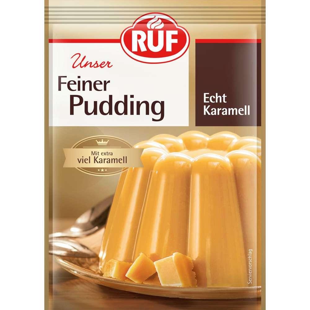 RUF pudding powder, caramel
