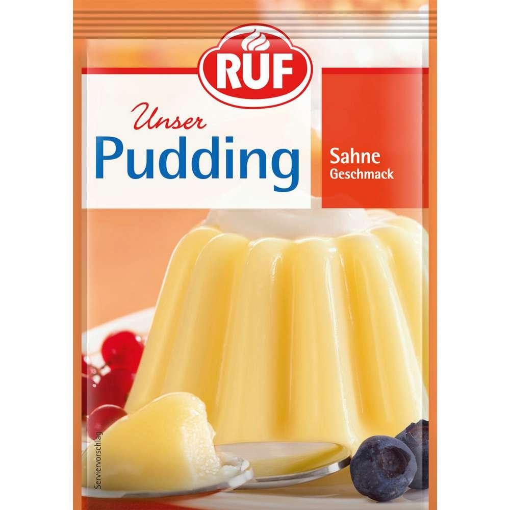 RUF pudding powder, cream