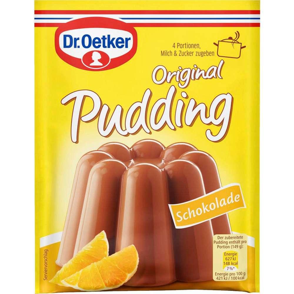 Dr. Oetker Pudding powder, chocolate