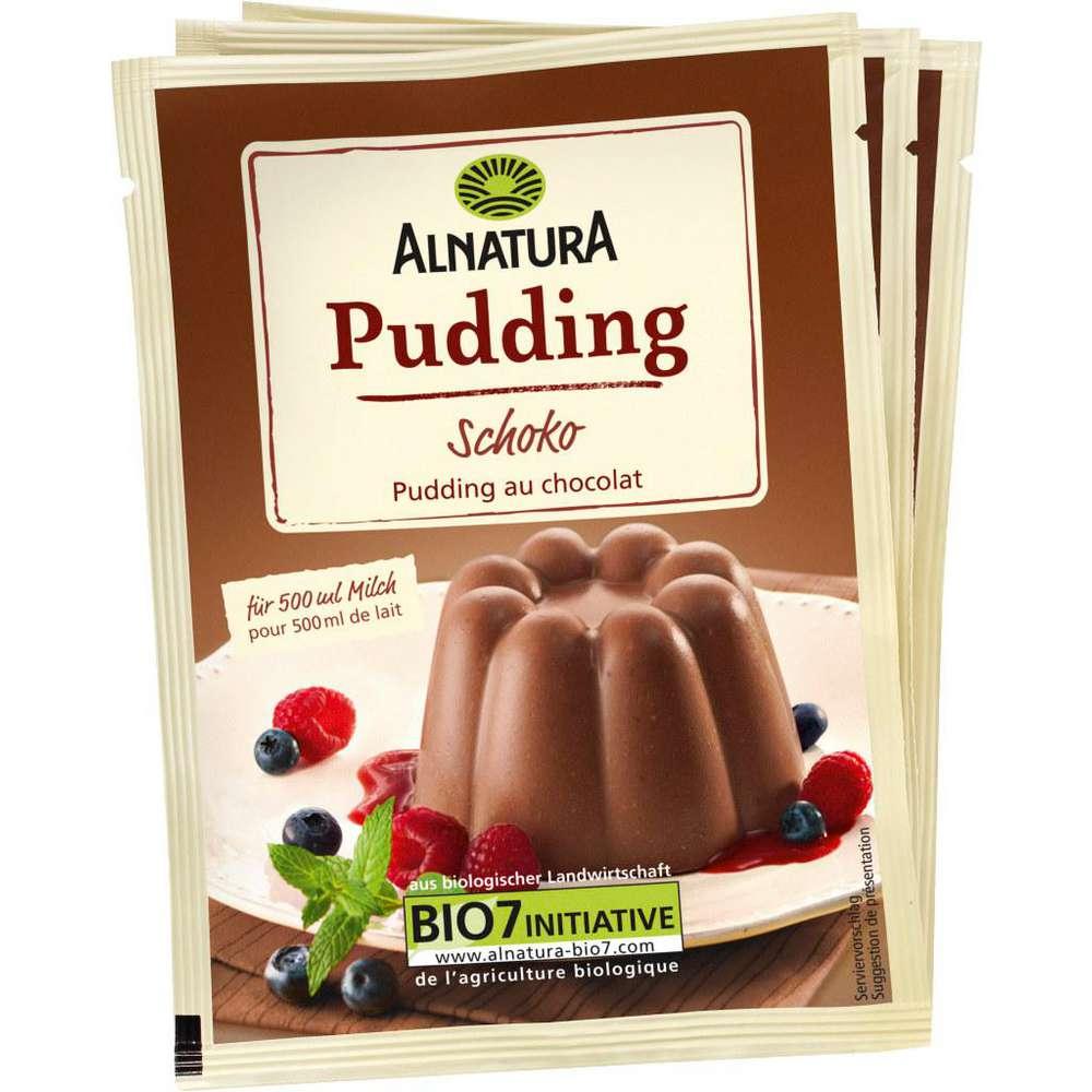 Alnatura Pudding powder, chocolate