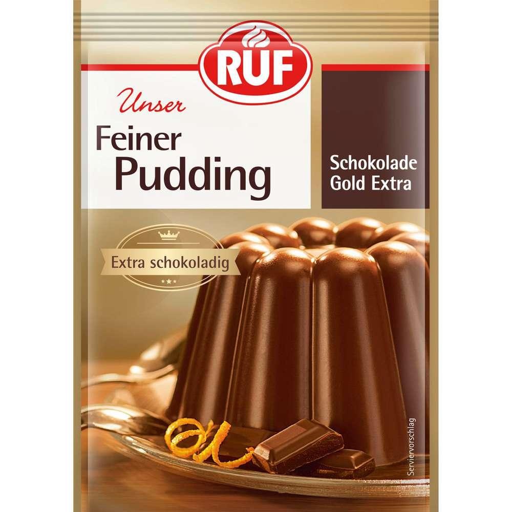 RUF Pudding powder, chocolate gold extra