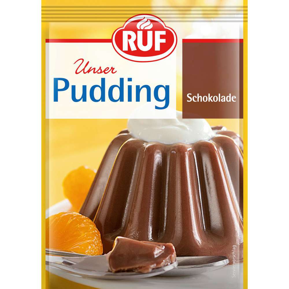 RUF Pudding powder, chocolate