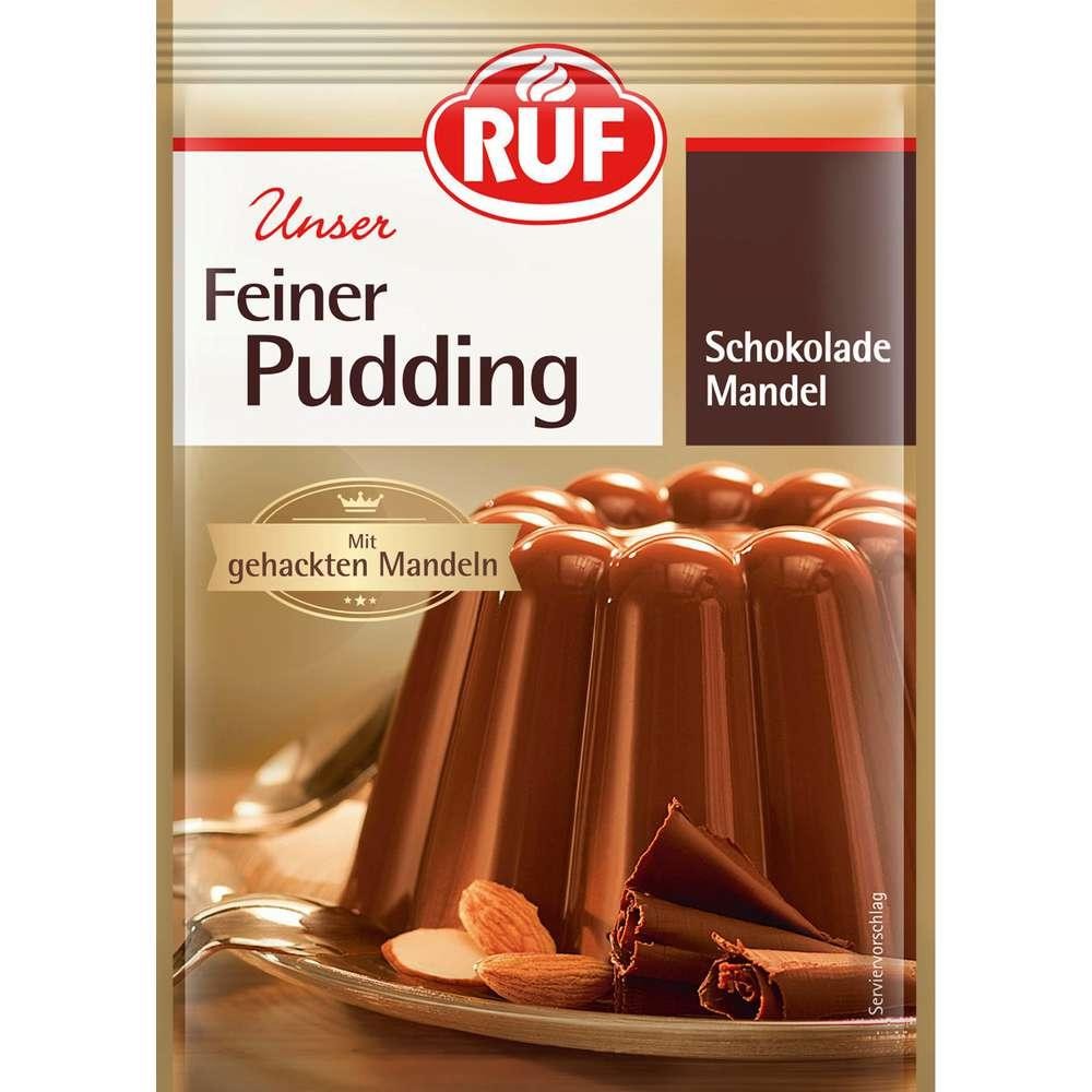 RUF Pudding powder, chocolate-almond