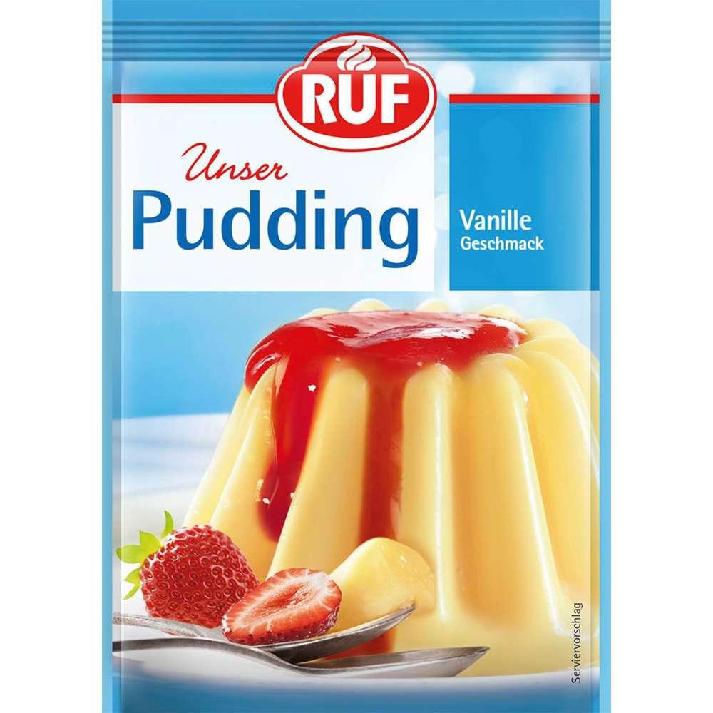 RUF pudding powder, vanilla