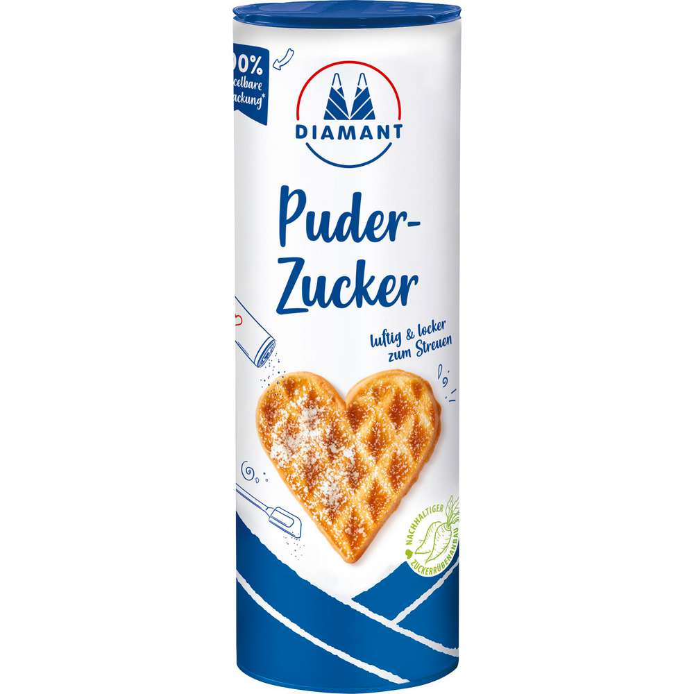 Diamant Icing sugar shaker 250g