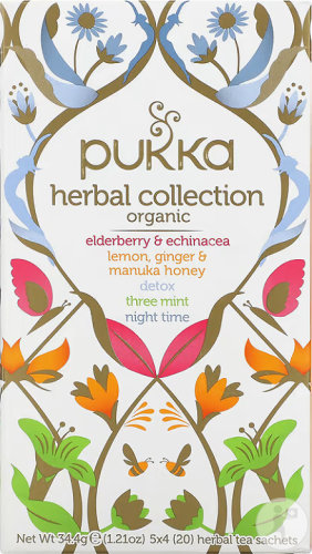 Pukka Herbal Tea Collection Organic 20 tea bags