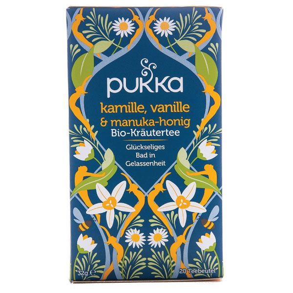Pukka Manuka Tea - chamomile, vanilla, manuka honey 32 g