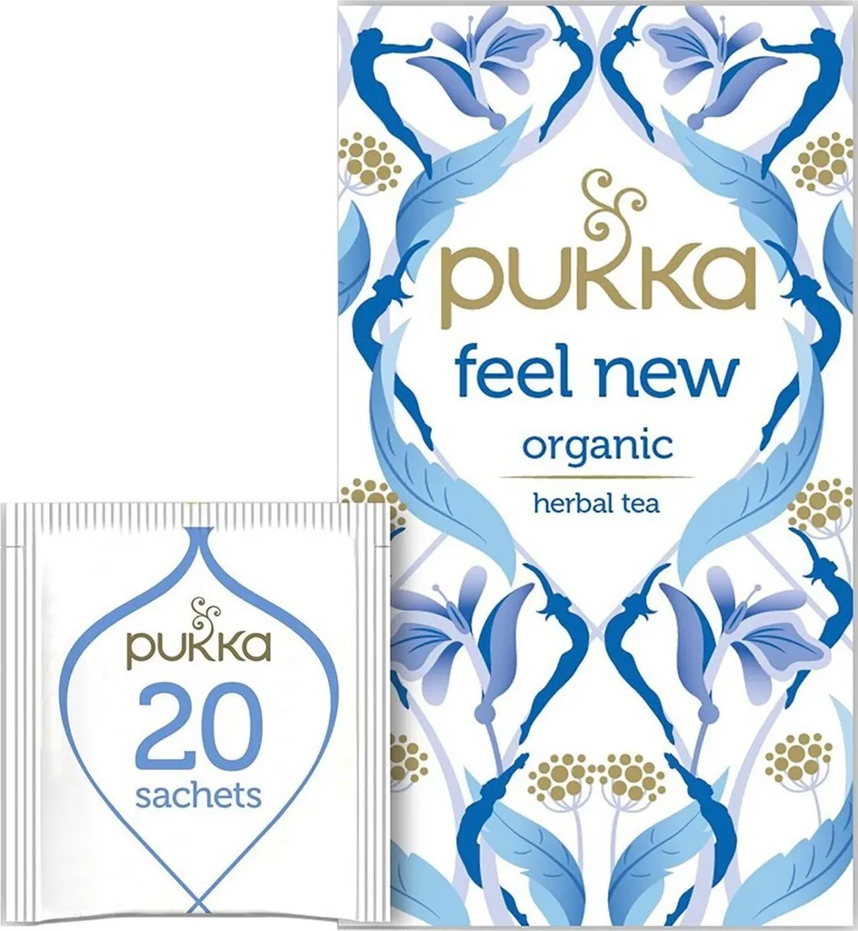 Pukka - Tea Feel 20 new bags | Grab a 20-bag, 40 gm