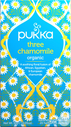 Pukka Three Chamomille Organic 20 tea bags