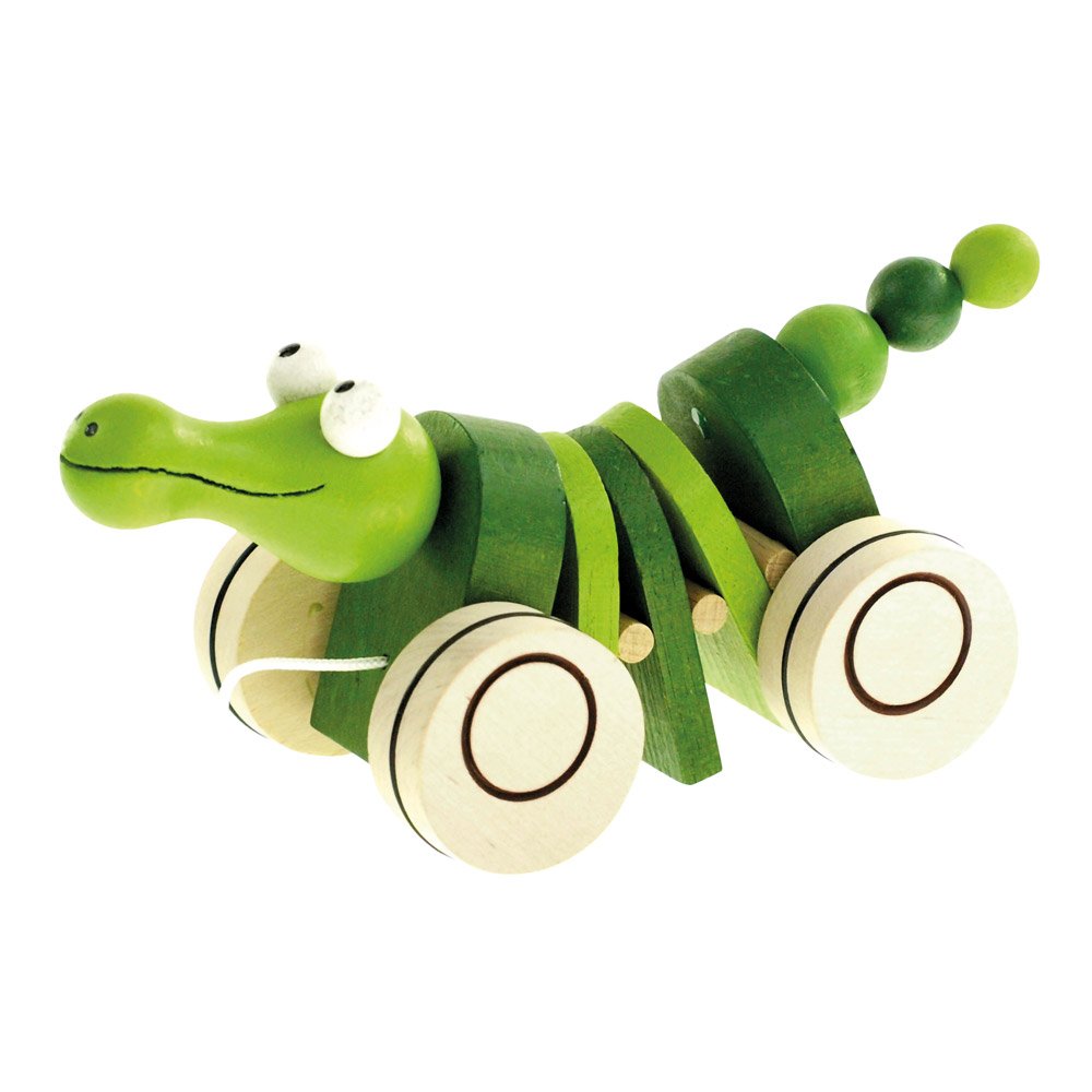 Pull-Along Crocodile 104