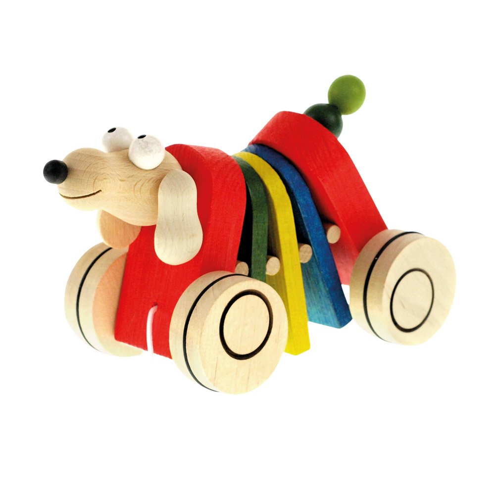 Pull-Along Dog 104