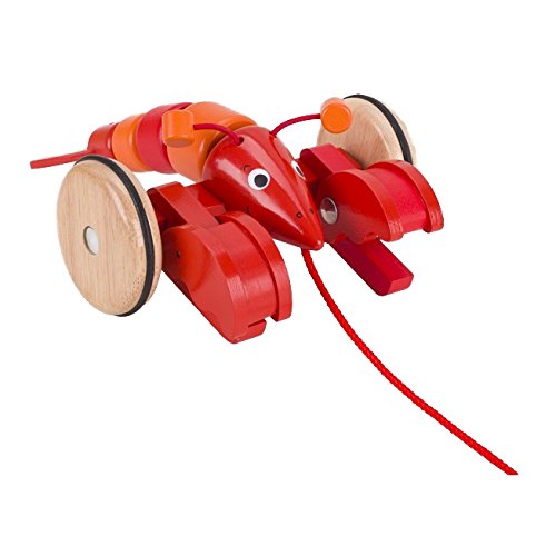 Pull Along Lobster 104