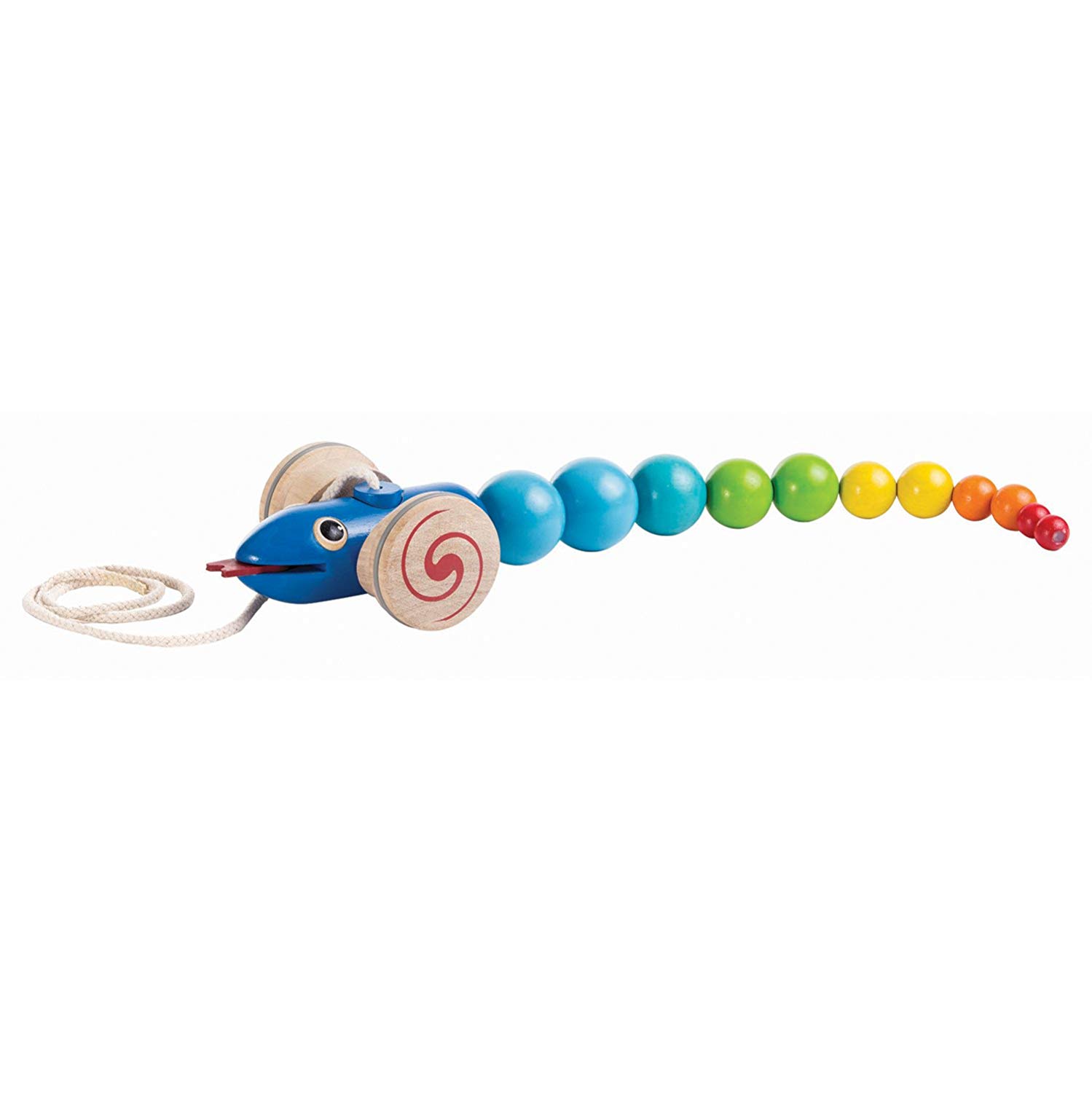 Plan Toys Pull Along Snake A