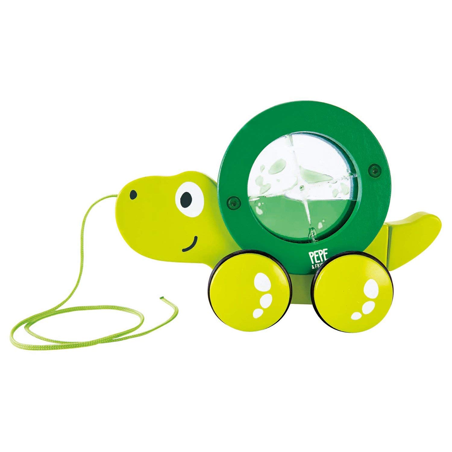 Hape Pull Along Tortoise Toy