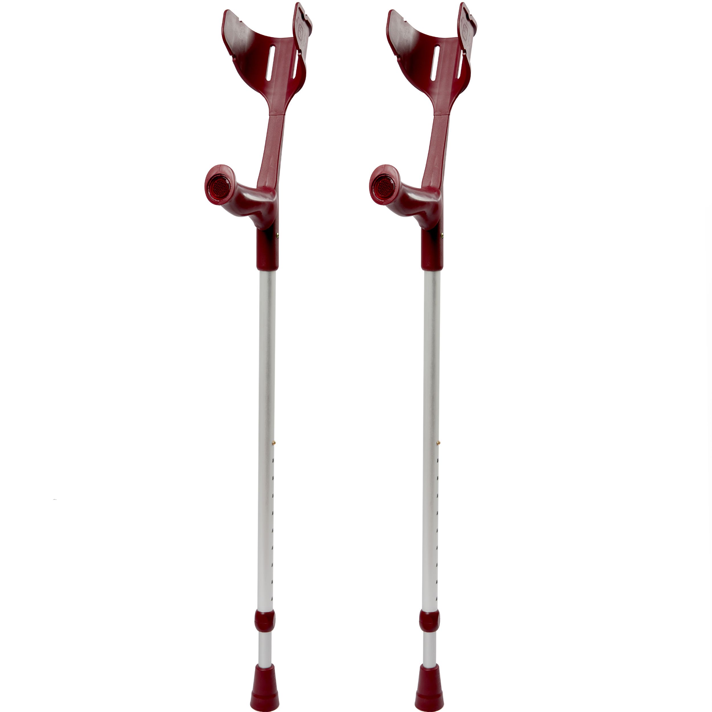 Pulox - Magic-Soft - forearm crutch with soft grip - max. 130 kg 2 St