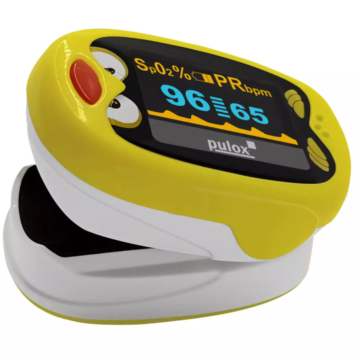 Pulox PO-210B pediatric finger pulse oximeter