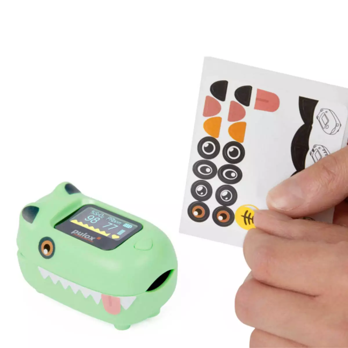 Pulox Pulox PO-230 Children Pulse Oximeter Green