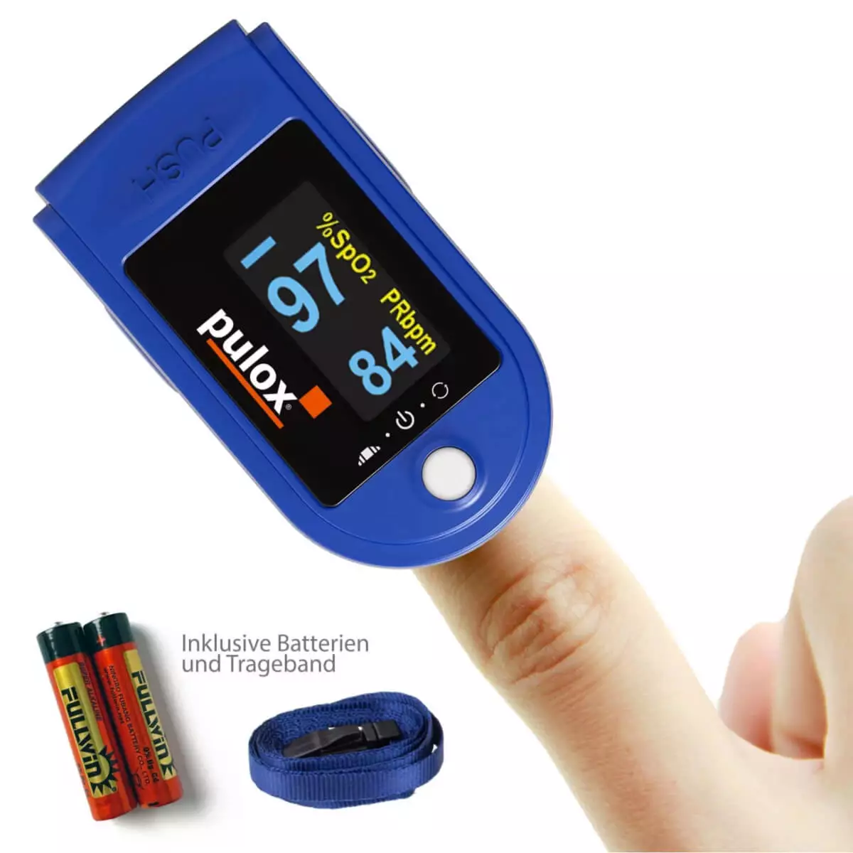 Pulox Pulse oximeter PULOX PO-200