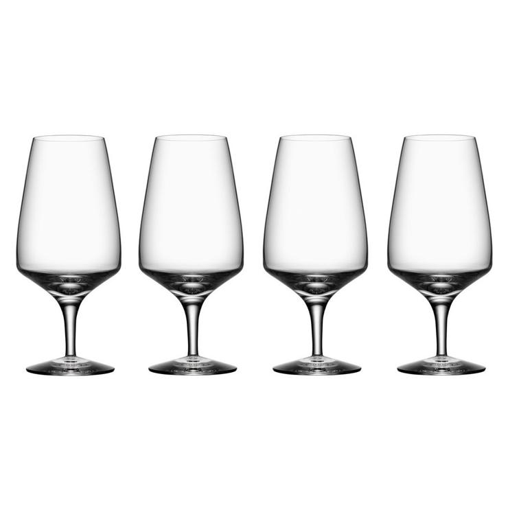 Orrefors Pulse Beer Glass 4-Pack