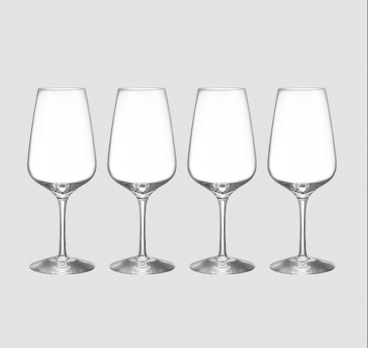 Orrefors Pulse wine glass 38 cl pack of 4