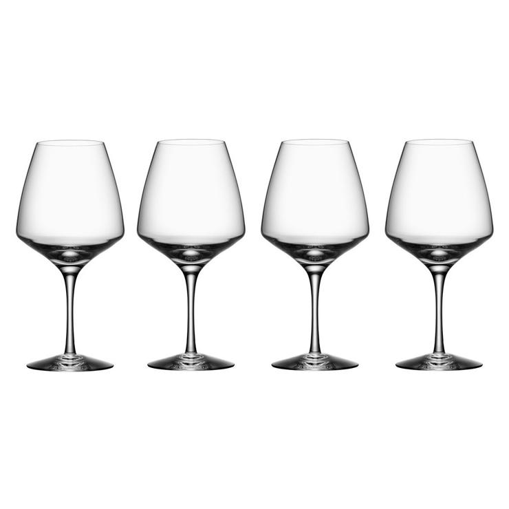 Orrefors Pulse Wine Glass 4-Pack