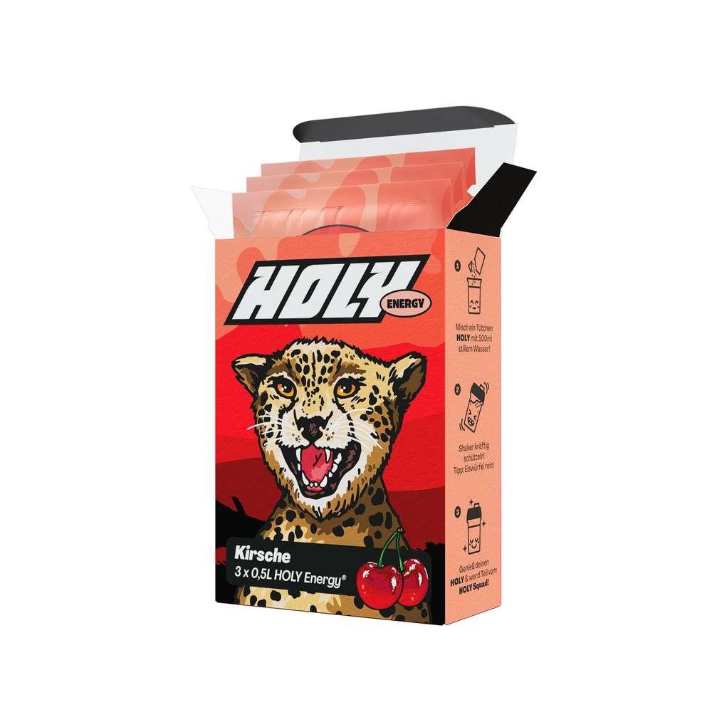 HOLY Energy Powder 3-pack Cherry