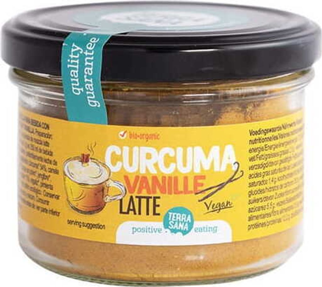 Powdered drink with turkish and vanilla latte 70 g - TERRASANA