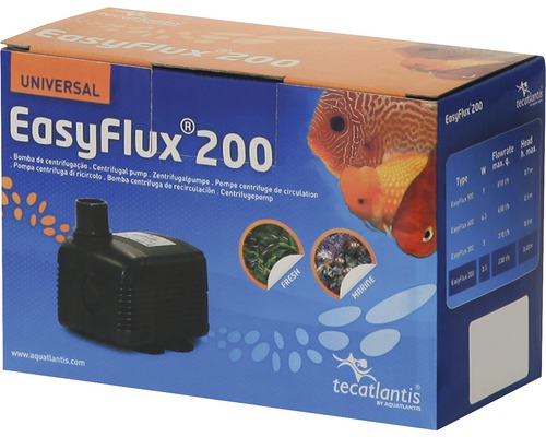 Pump Tecatlantis EasyFlux 200 aquatlantis 3.5 W 230 l/h universal pump aquarium