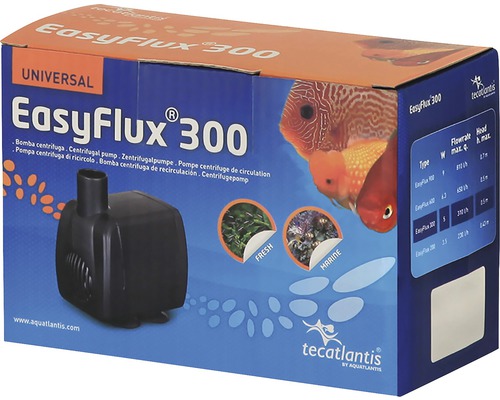 Pump Tecatlantis EasyFlux 300 aquatlantis 5 W 310 l/h universal pump aquarium