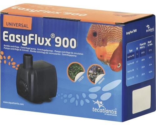 Pump Tecatlantis EasyFlux 900 aquatlantis 9 W 810 l/h universal pump aquarium