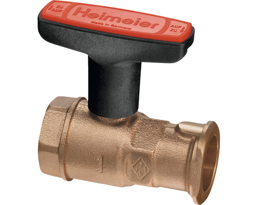 Pump ball valve Heimeier Globo P DN25 1 inch 0620-04.000