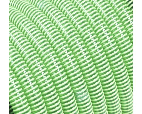 Hornbach Pump spiral hose PVC 1 1/2", sold by the meter