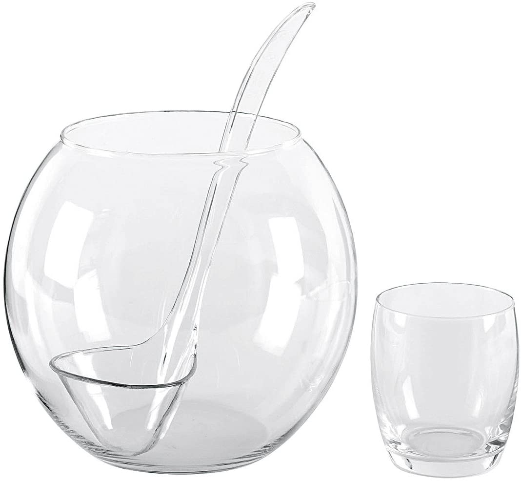 Bohemia Cristal Libera 8-Piece Punch Set, One Size